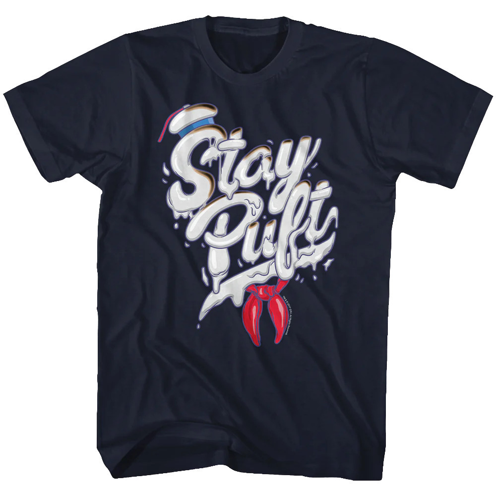 Stay Puft Marshmallows Ghostbusters Tshirt 1